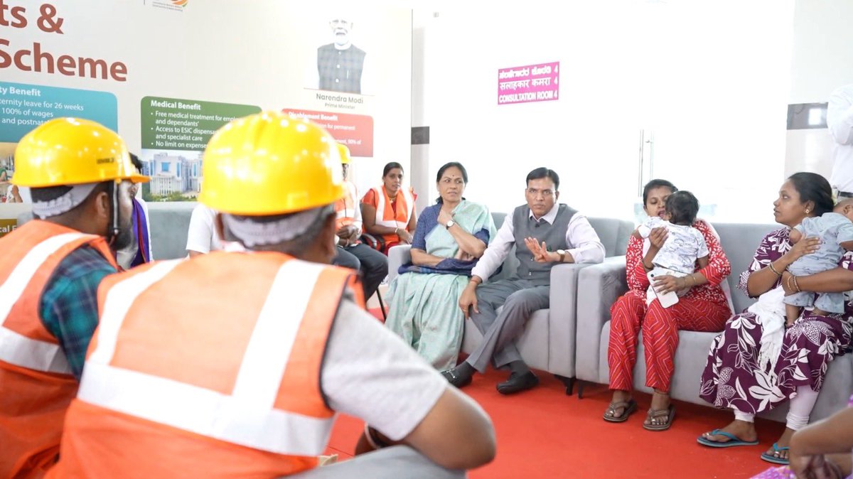 Dr Mansukh Mandaviya tweet media