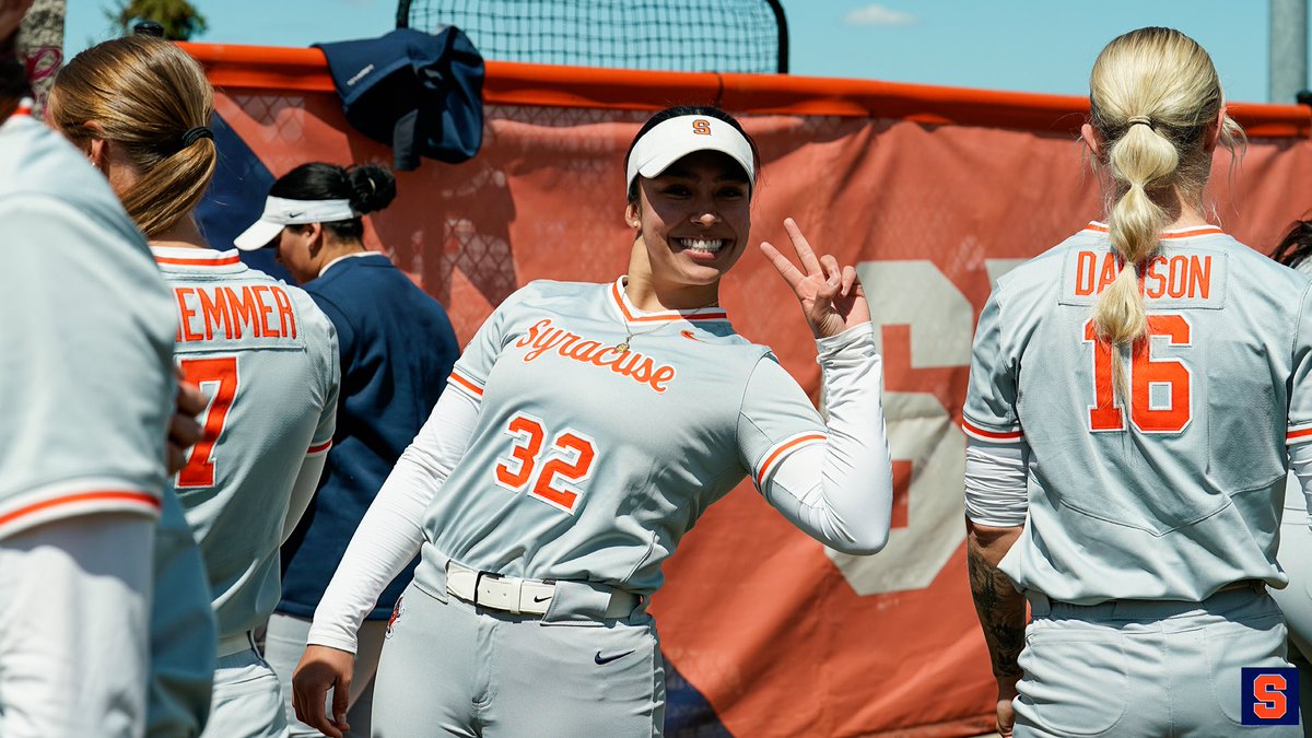 Syracuse Softball tweet media
