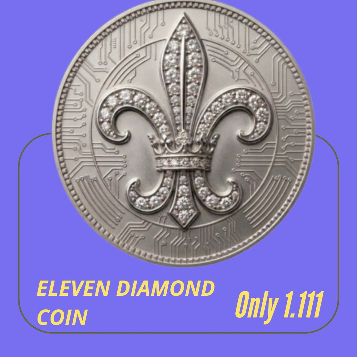 elevendiamondcoin tweet media