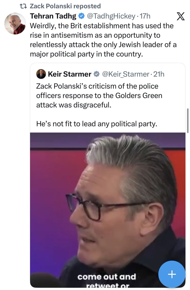 The Last Blairite #TrueLabour tweet media