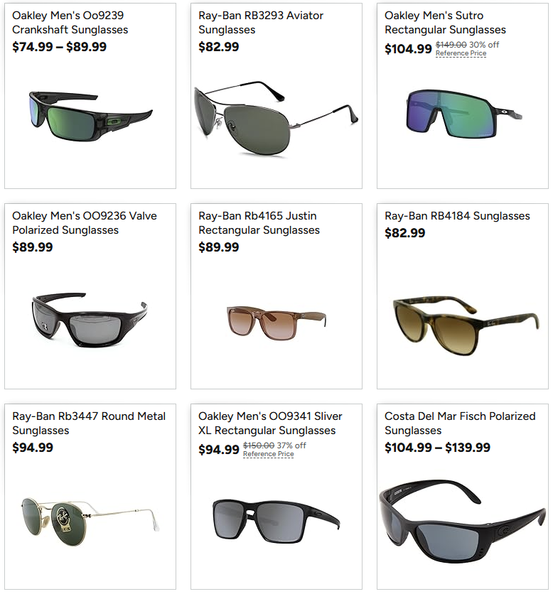 FatKidDeals's tweet photo. Ray-Ban, Oakley and more sunglasses on sale!
https://t.co/Ly44IEJb1Y

Looking for anything else? Comment below &amp; we'll DM you a response! https://t.co/B4NltKpqXX