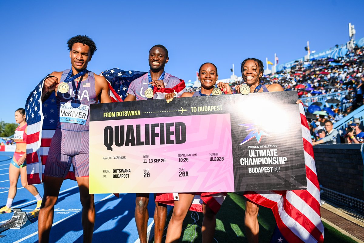 World Athletics tweet media