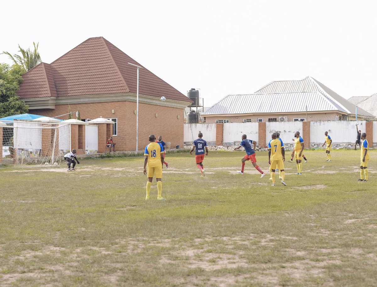 FC_CGS's tweet photo. Highlights from the match
CGS vs Kwara All Stars

#FootballNews #citygateabuja https://t.co/pD7VJPfzDg