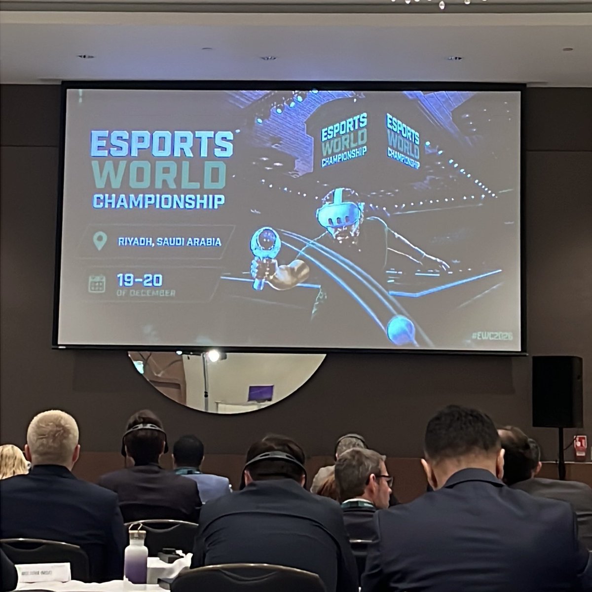 If you can't play physical table tennis, ITTF is going big on VR and its World Cup has been set for December 2026 in Saudi Arabia.

If you're a video game head, look out for the continental qualifiers coming up soon.