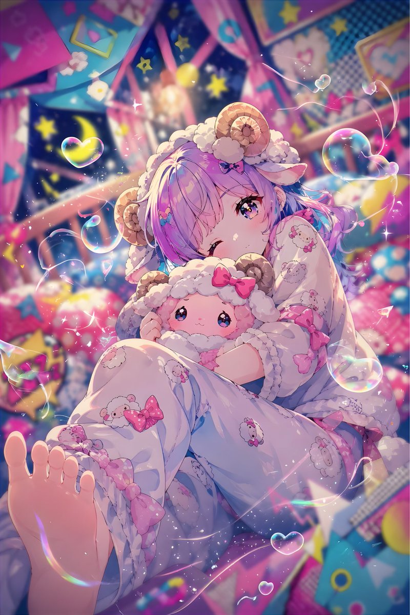 みりんちゃん⚡️AIart tweet media