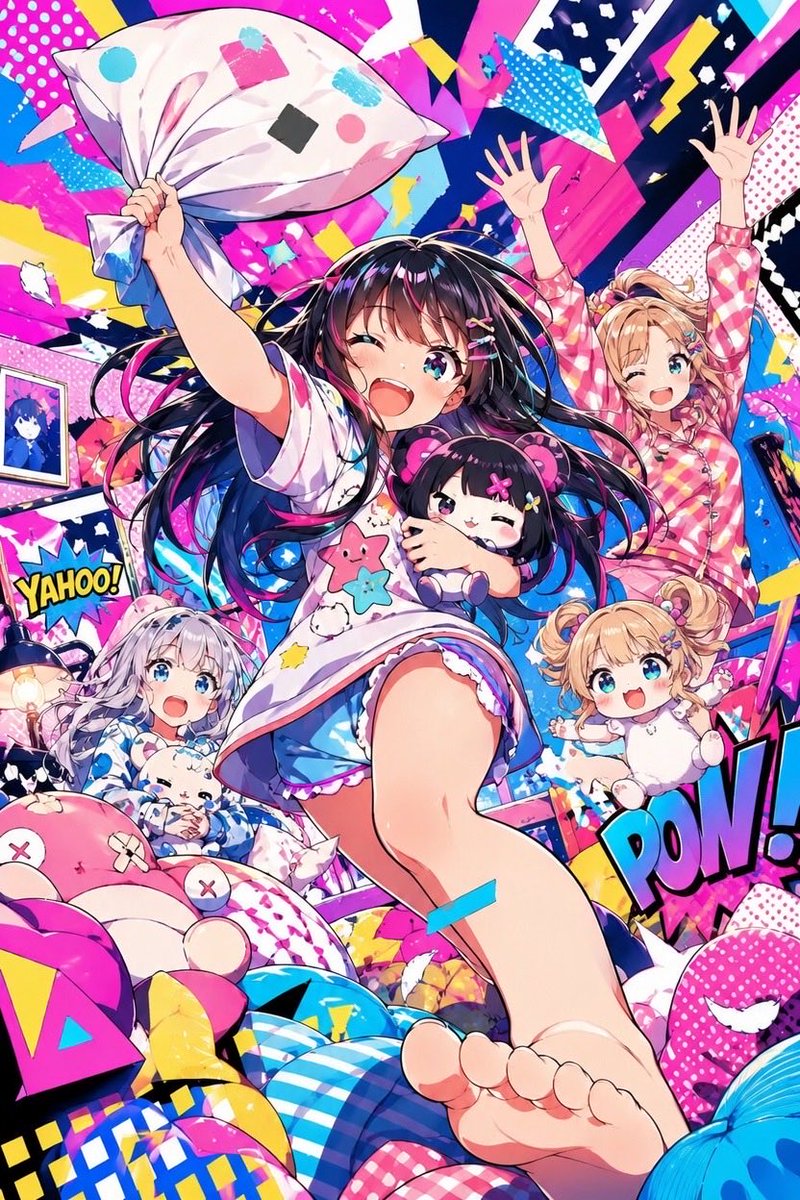 みりんちゃん⚡️AIart tweet media