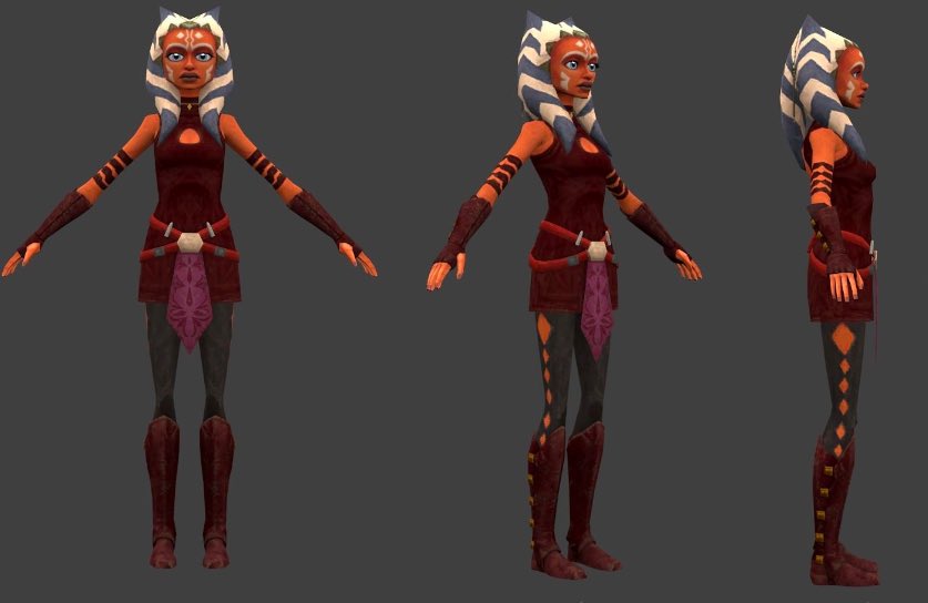 Duchess of Darksaber Light tweet media