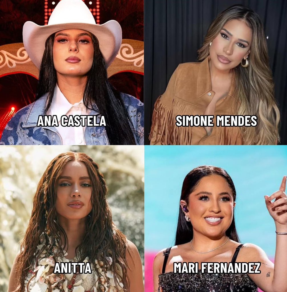 Só tem 1 ingresso, em qual show você iria?
