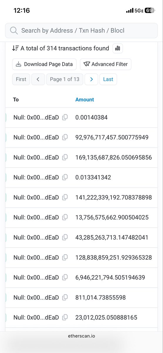 BmCTrade0's tweet image. #kishuinu #inukishu @InuKishu deflationary token and while holding you receive rewards. Every sec . Look at the burn address . We are at its lowest . Shib level next burns every 3 months. #cryptocurrency #cryptonews #eth #bnb