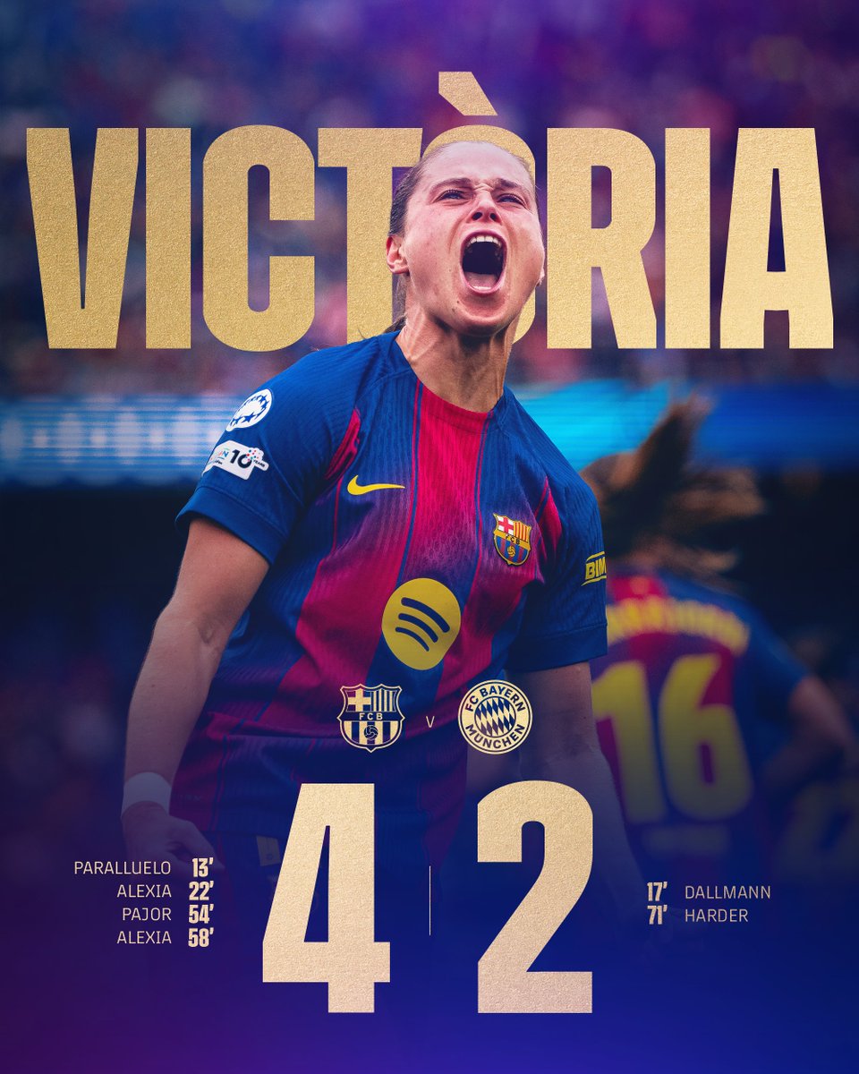 FC Barcelona Femení tweet media