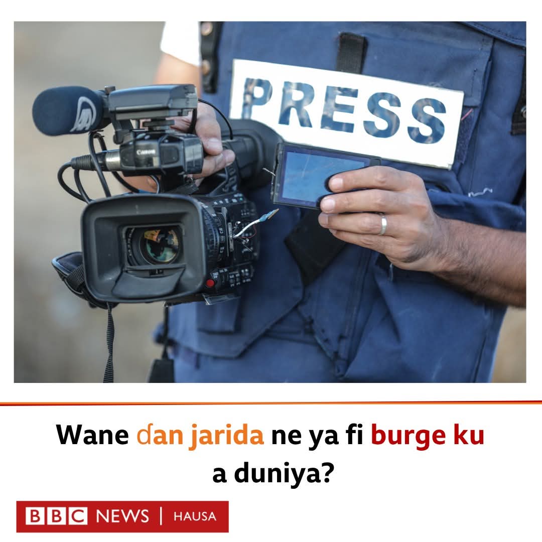 BBC News Hausa tweet media