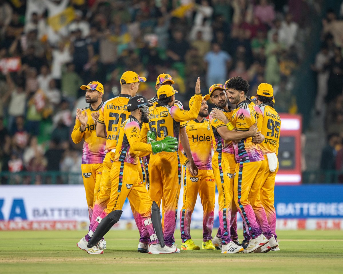 Peshawar Zalmi tweet media