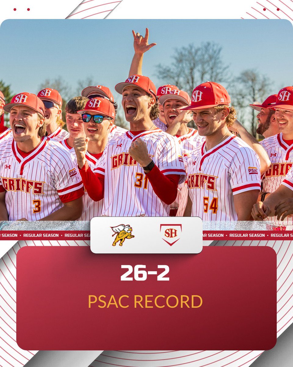 Seton Hill Baseball tweet media