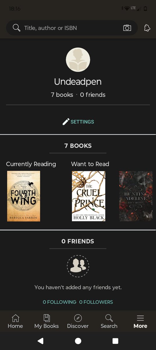 undeadpen's tweet photo. Dodajcie mnie na goodreads pls https://t.co/Id8vqcxCFv