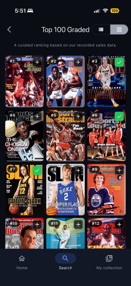 magcollectapp's tweet photo. Managing your magazine collection just got easier. ✅ https://t.co/CmxAwjsNc6