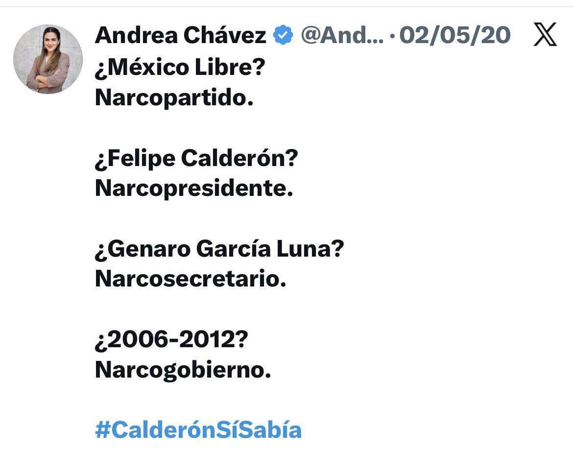 mrfiscal2024's tweet photo. @AndreaChavezTre Cállese el ocico que usted estuvo chingue y chingue y resulta que están peor, pobre pendejada https://t.co/goVFN1WLir