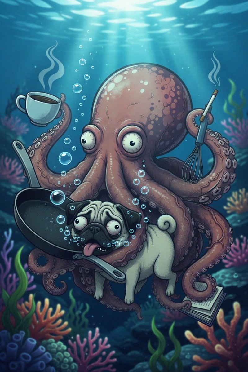 Octopus tweet media