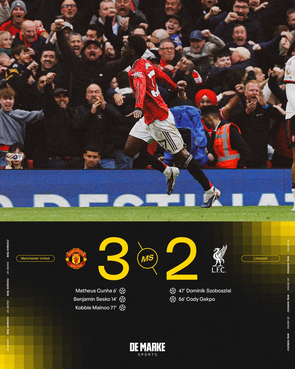 De Marke Sports tweet media