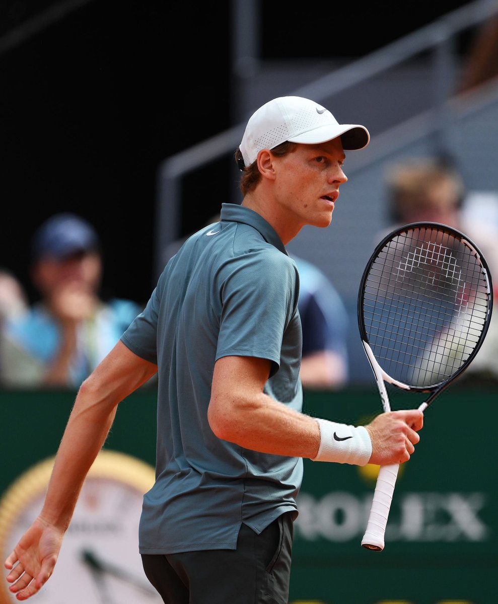 Aleska4086's tweet image. Il nostro CAMPIONE! 🏆  #Sinner #Madrid #tennis