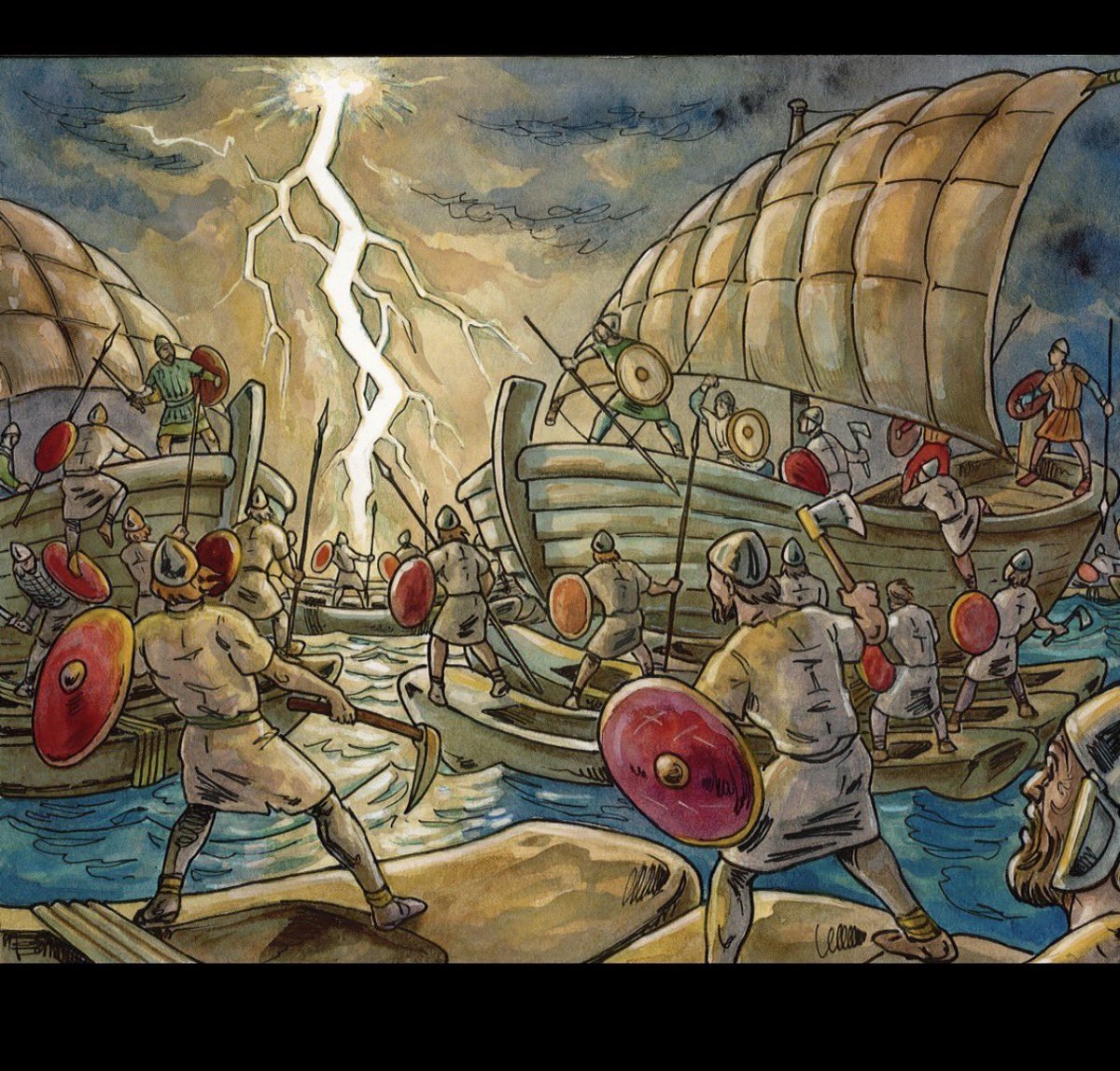 Byzantine Tales tweet media