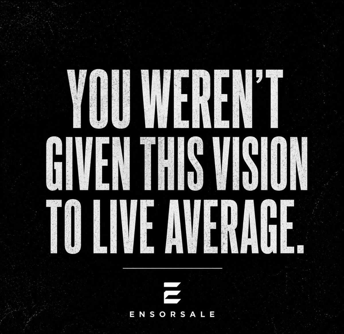 FitFutureMD's tweet image. If the vision is in you, it is there for a reason.
You were not made to play small, think average, and settle for less than what you know you are capable of.
Honor the vision by building it.

#Ensorsale #Vision #DifferenceMaker #BuiltNotGiven