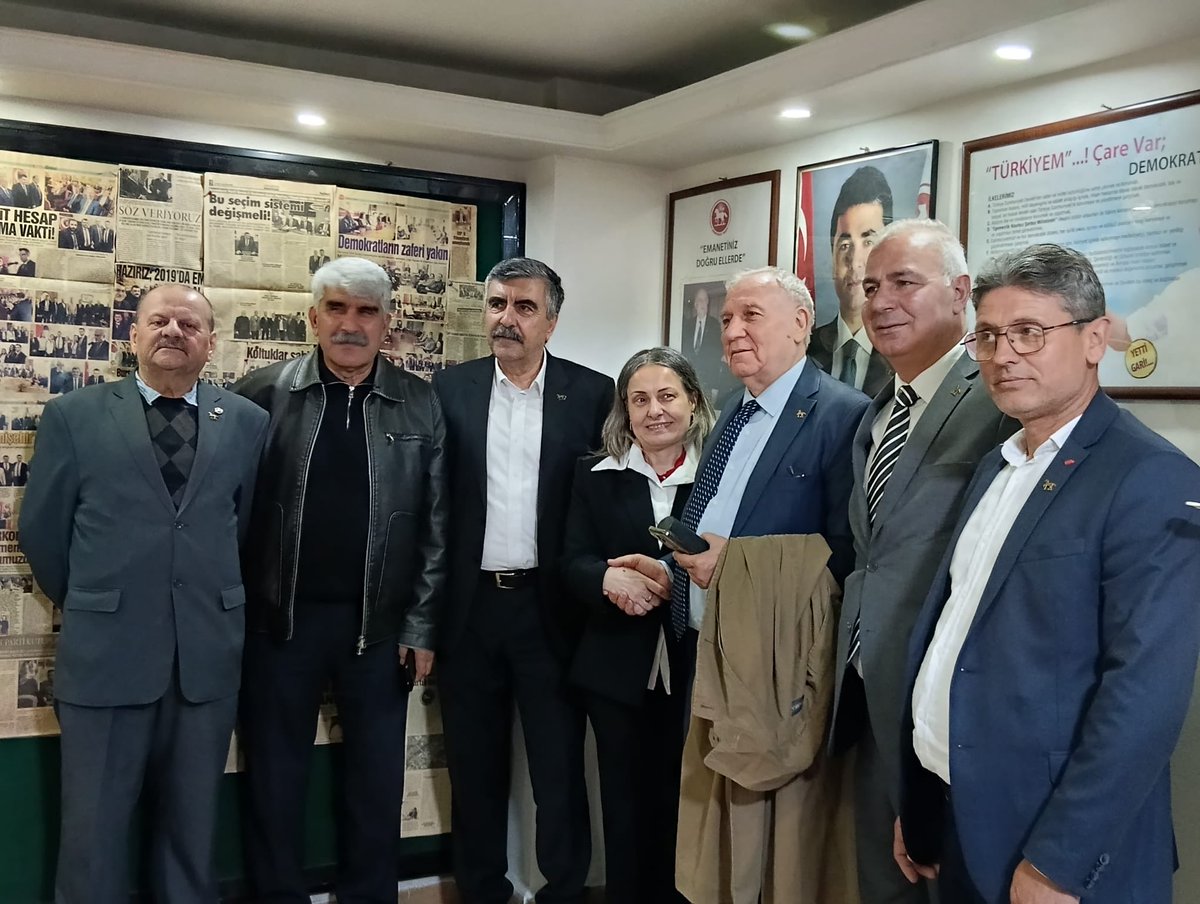 Demokrat Parti Bursa tweet media