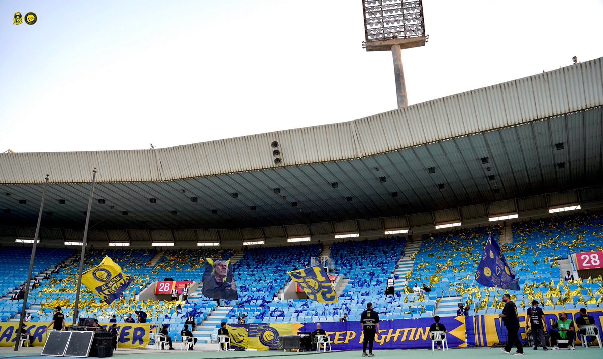 رابطة جماهير النصر tweet media