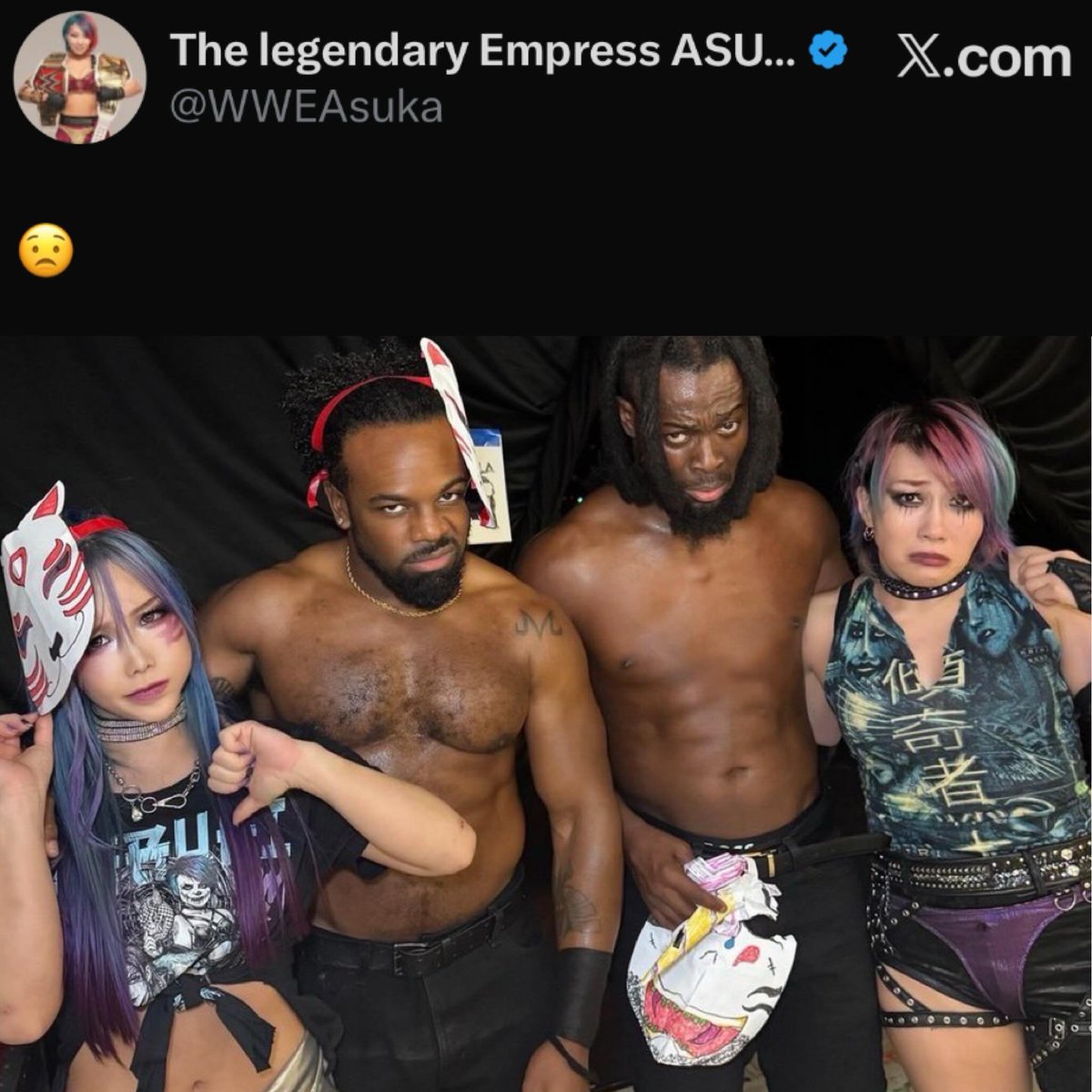 Pobre Asuka 💔