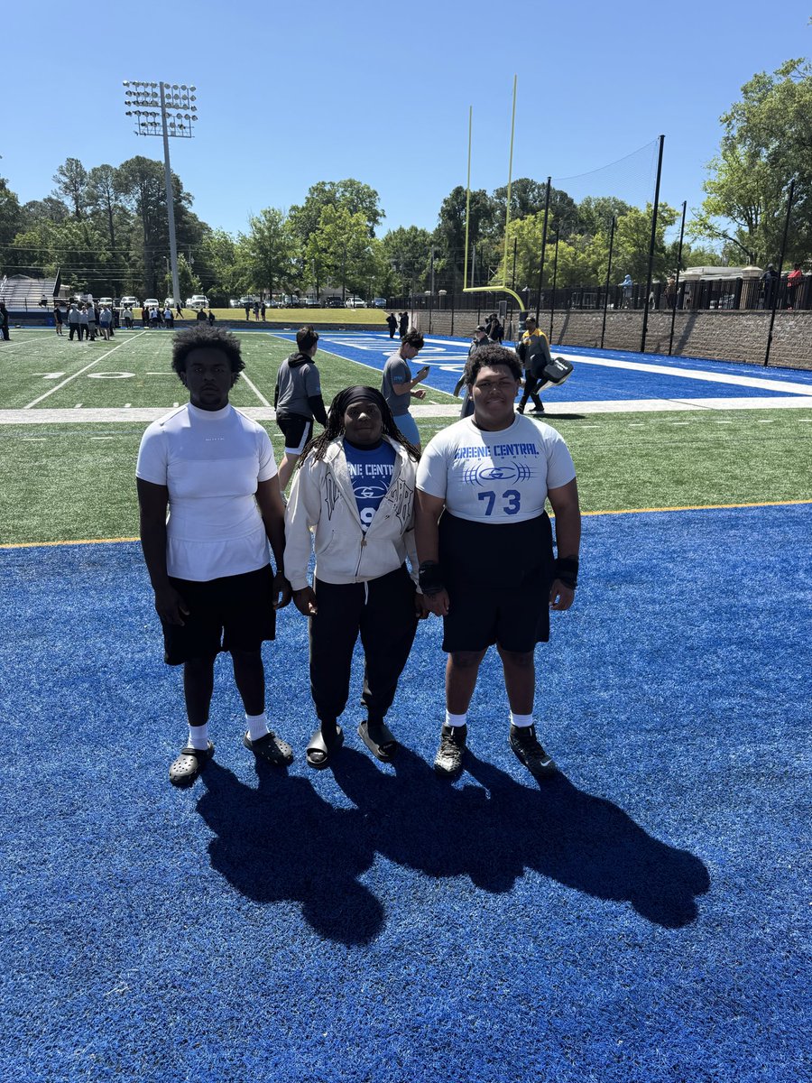 ElijahP73's tweet photo. Had a great day at Barton College, 910 classic camp, I went 8-3 and had a great time building relationships, I am blessed to showcase my skills. I also built a relationship with Coach Avery from Barton College @coach_cavery @GchsRam 
AGTG ✝️🙌🏾 https://t.co/uGk6xbAix1