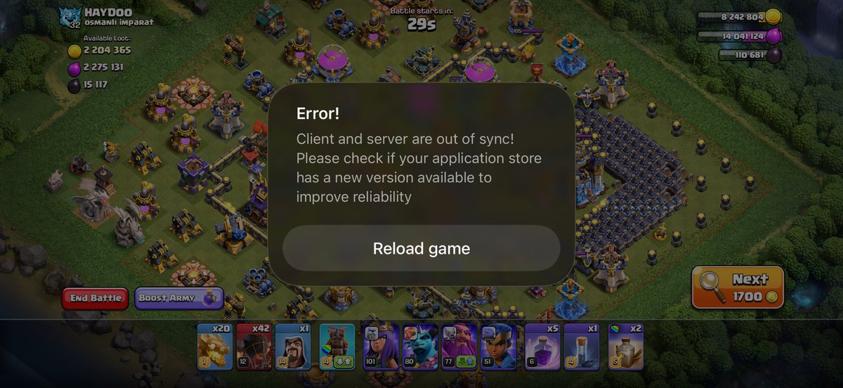 PinkCandy532767's tweet photo. @ClashofClans Spam your bullshit dragon Until we can‘t get any loot fr https://t.co/WqS7DFuBXr