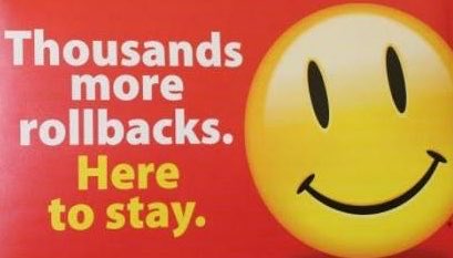 GaMovics's tweet photo. @Nintendeal Damn they finally back to #walmart #rollback campaign? Couldn’t come at both a better time for fans and worst time for ours wallet lol. Plus I’m old enough to remember seeing this in stores and commercials. #nintendo and thanks for sharing the good news! https://t.co/3G37M5vDou