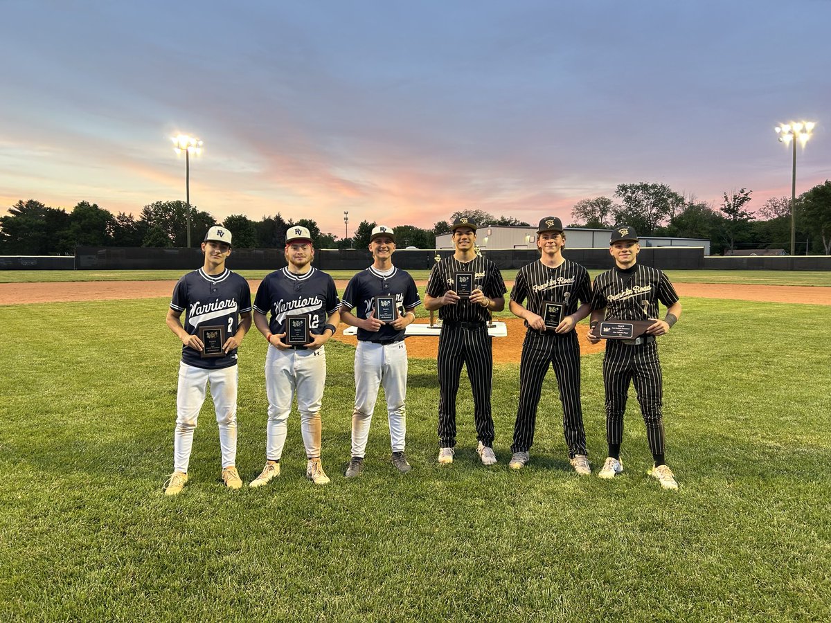 frcs_baseball's tweet photo. 5x TAACS State Champions
• 2022🏆
• 2023🏆
• 2024🏆
• 2025🏆
• 2026🏆
All Tournament Team:
- @JackS99783 (‘28)
- @BrixW668 (‘27)
- MVP @MasonAlcorn7 (‘26) https://t.co/gei9XFCgRS