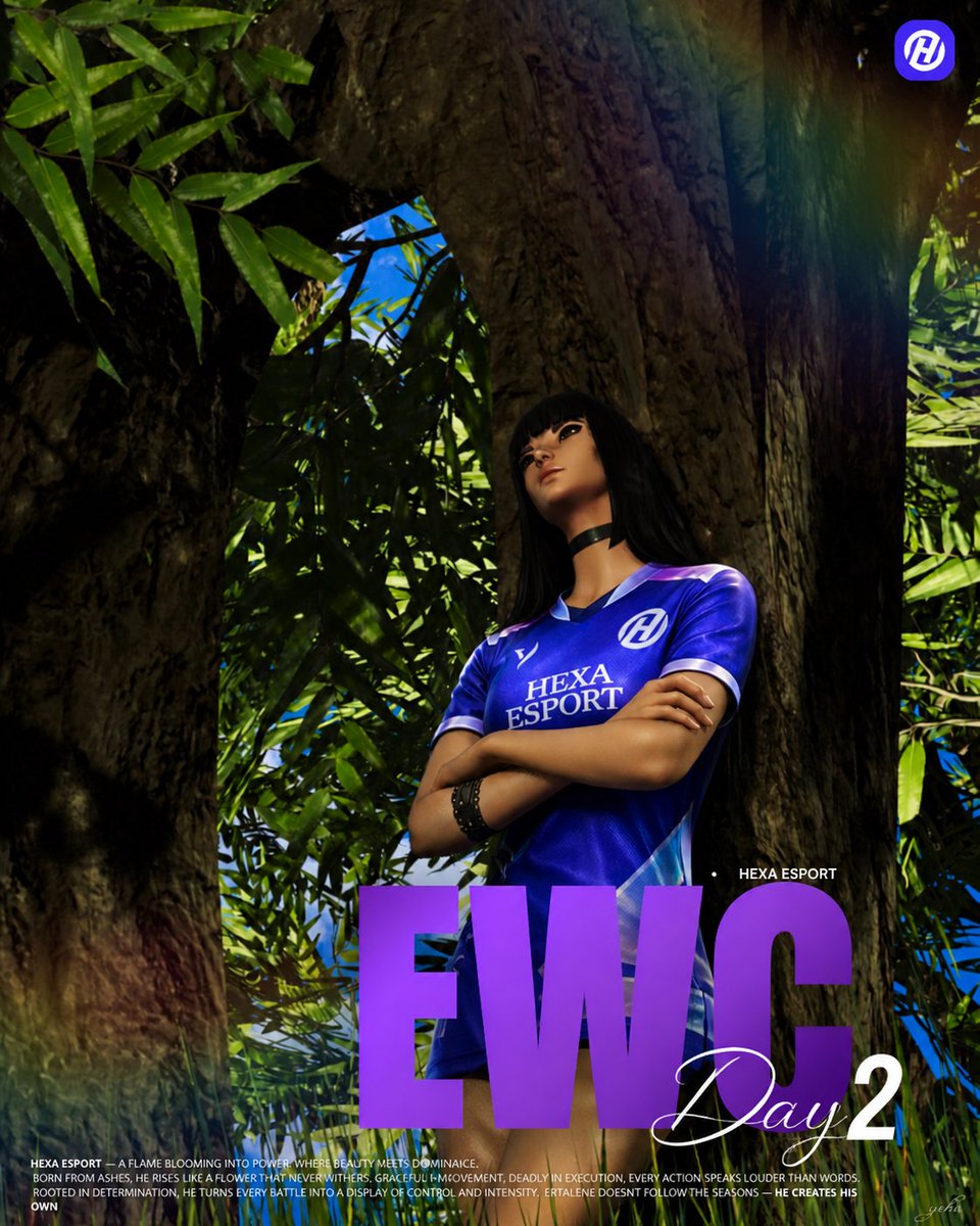 Hexa eSport tweet media