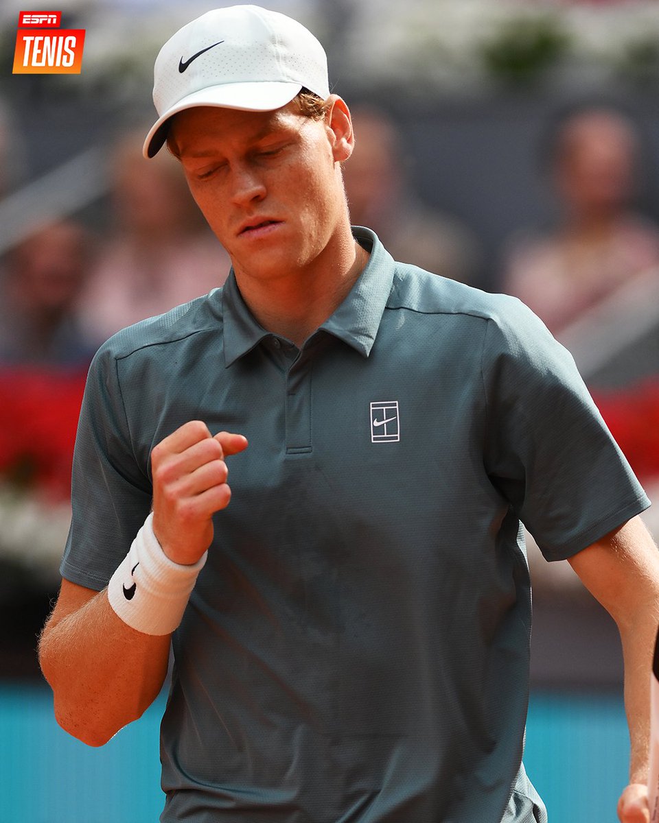 ESPNtenis's tweet image. Qué pedazo de tenista.

#Madrid
