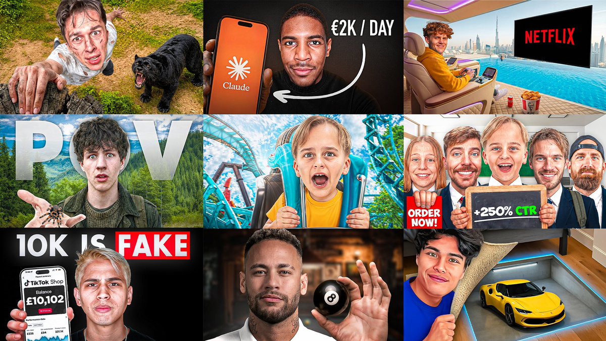 Moha | Thumbnail Strategist tweet media