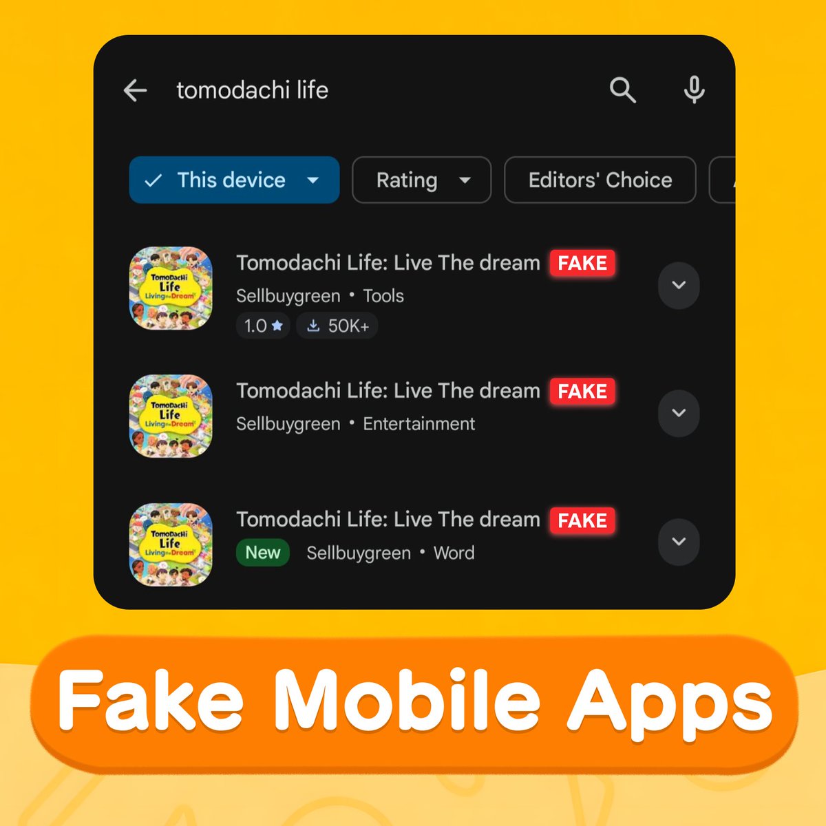 Tomodachi Life Updates tweet media