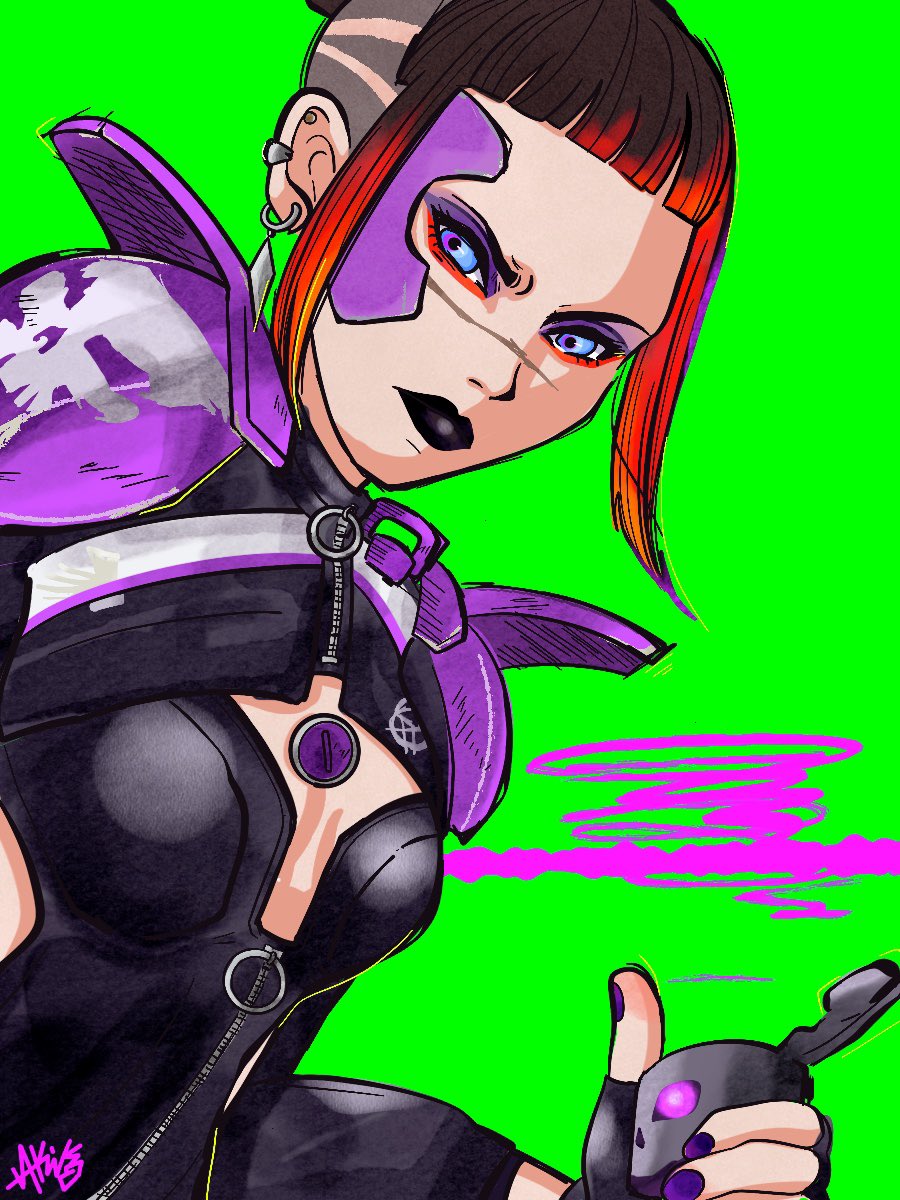 Akiko_0202_'s tweet image. Axle

#Apexlegends
#ApexlegendsFanArt