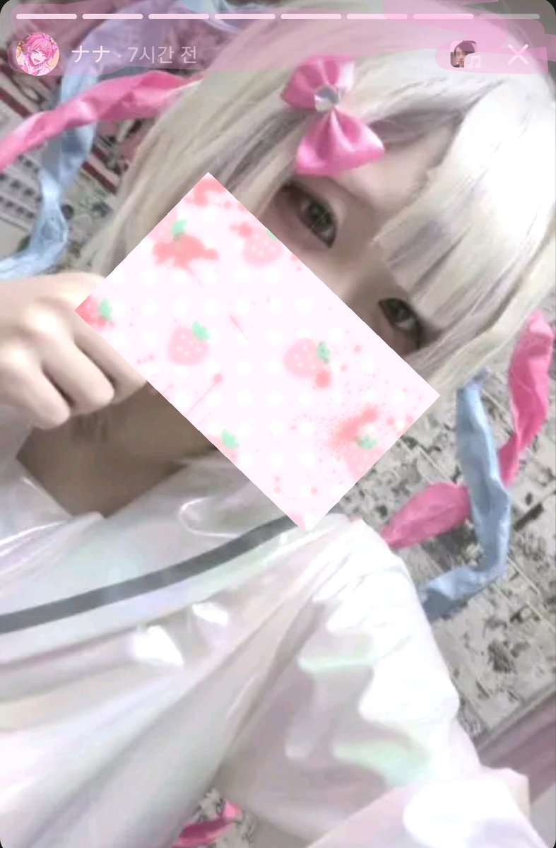 ナナ tweet media