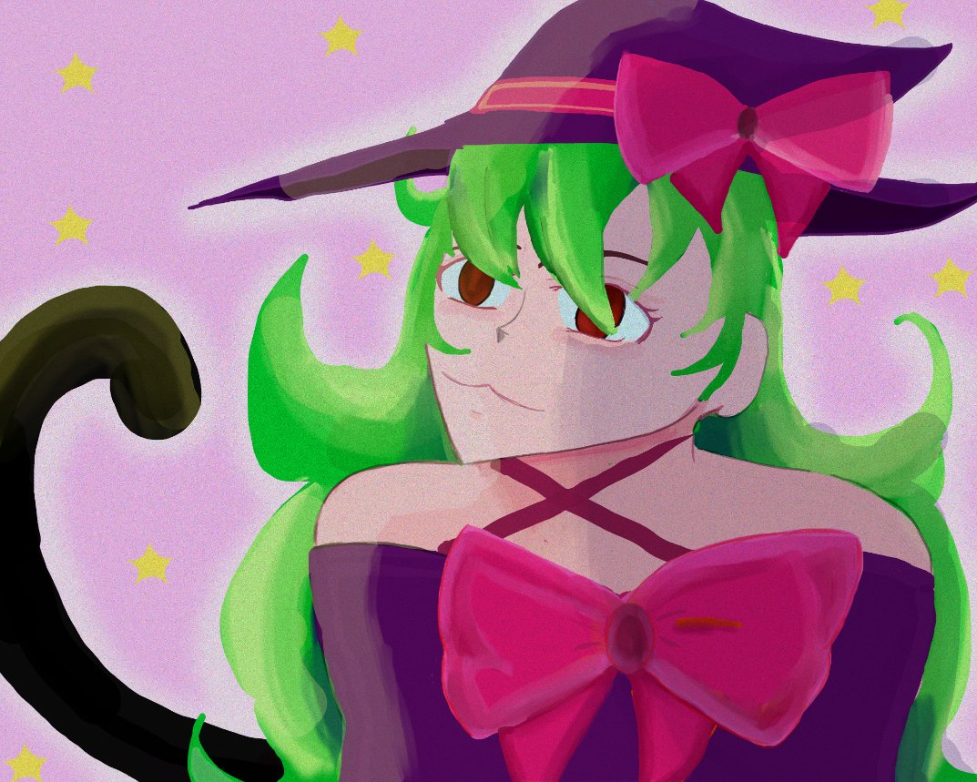 KTainjean's tweet image. #WitchsHeart #WHnoc 
Happy birthday to Lime, its a quick drawing because I didnt have time