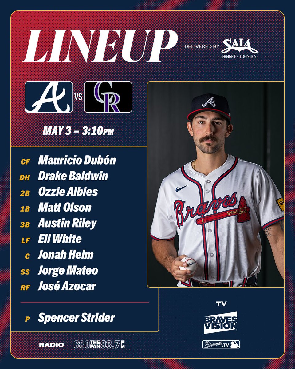 Atlanta Braves tweet media