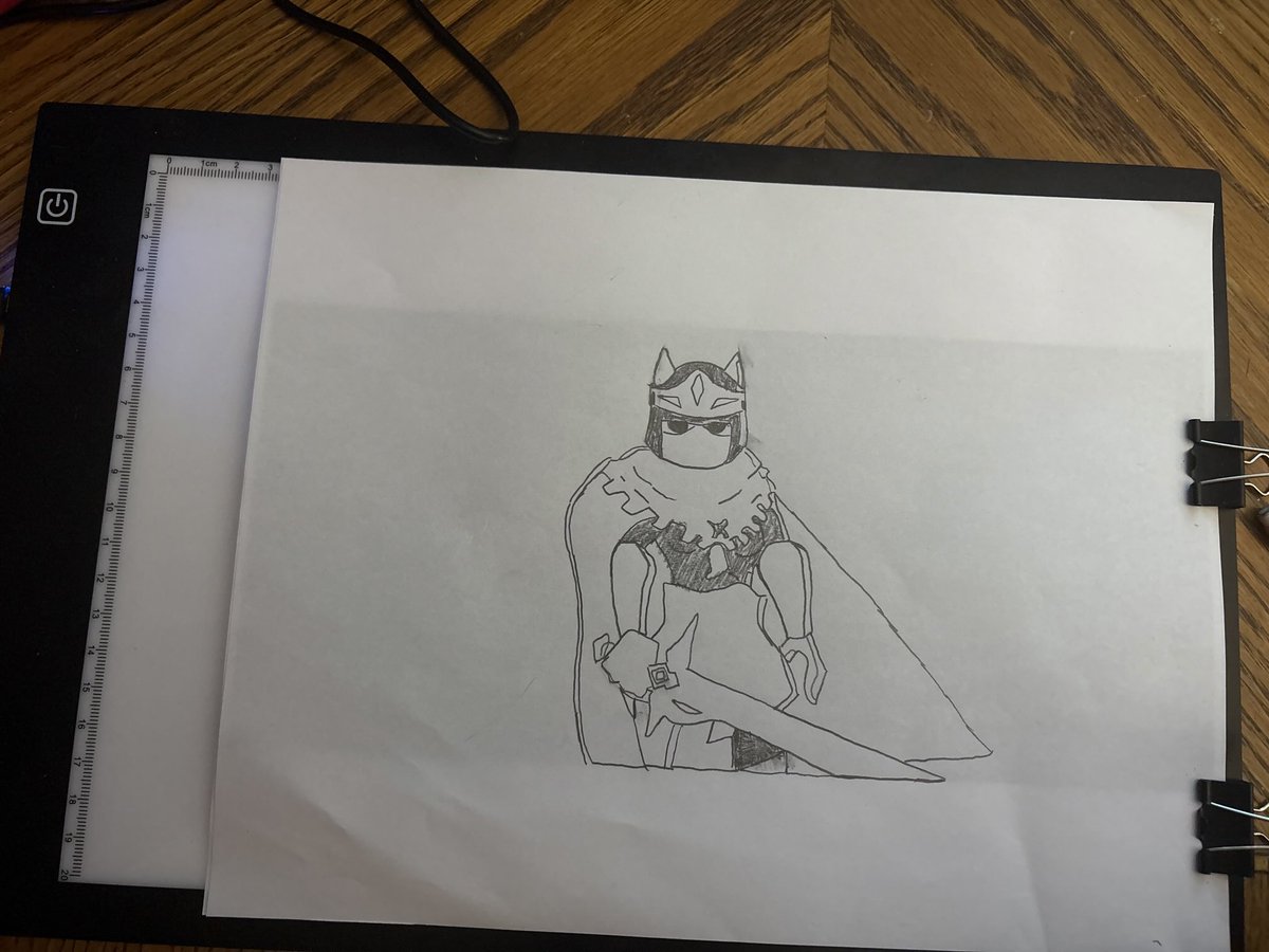 Christi92908654's tweet image. My drawing of the drifter from hyper light drifter and indie cross what do you think? Yes I used a light board hyper light drifter was developed by @heartmachineHQ and indie cross is created by ⁦@moro_production⁩ #drawing #hyperlightdrifter #indiecross #indiegame