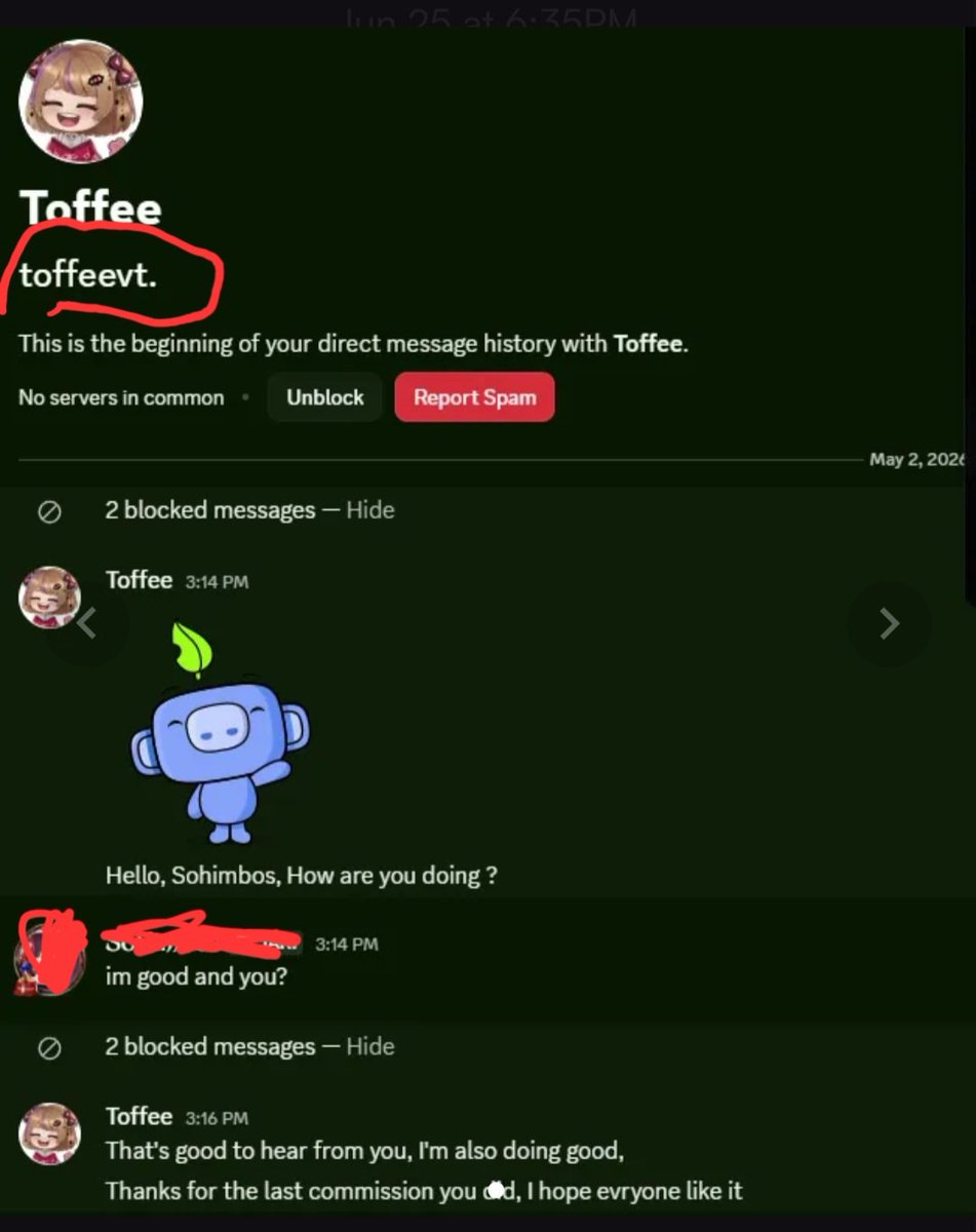 Toffee Live2D Comms OPEN tweet media