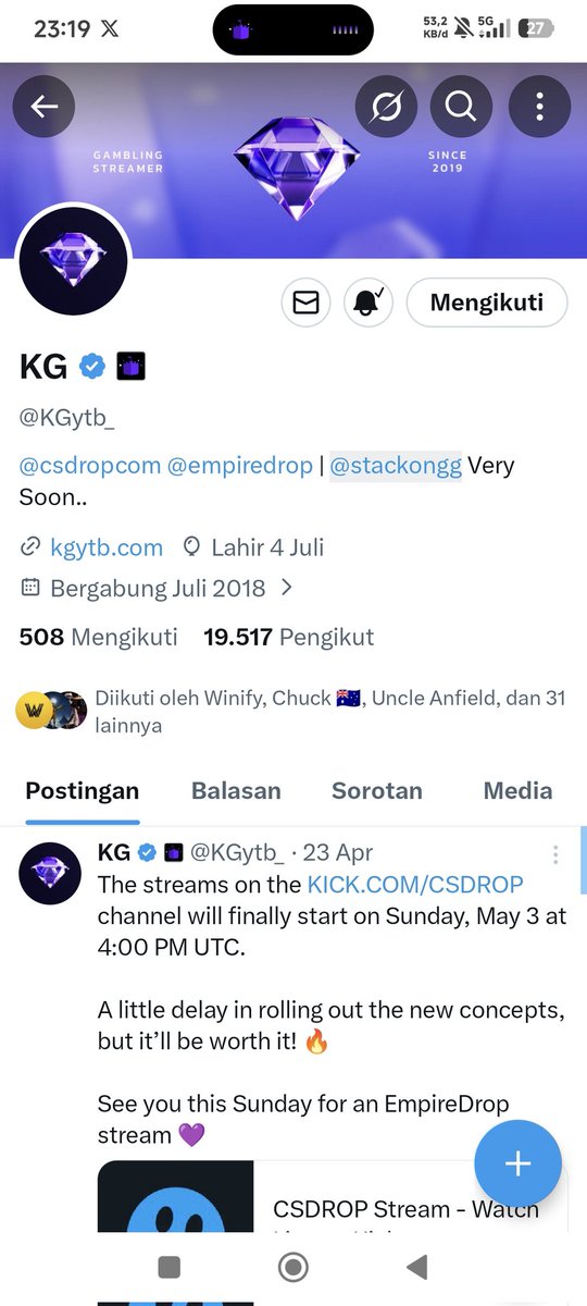 VINCENT tweet media
