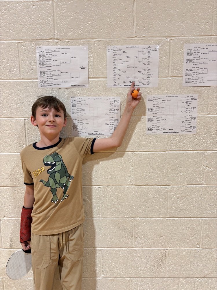 edison_middle's tweet photo. Table Tennis Champs.  2nd Semester. https://t.co/Mdkf6mdbHb