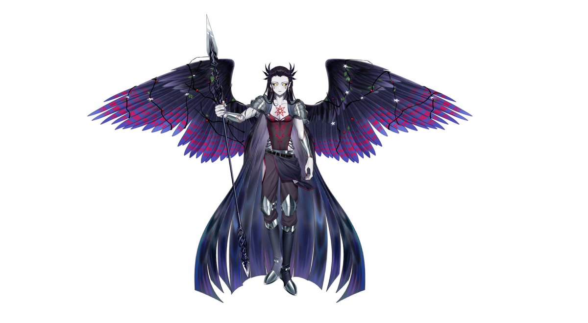 Puzal Pooka 🐦‍⬛🎪 | Fair Folk Corvid Vtuber tweet media