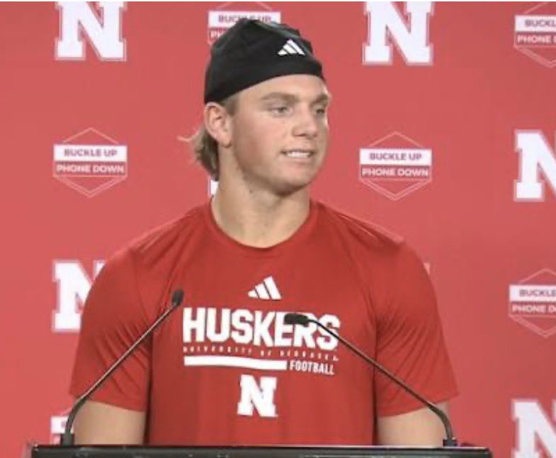 Do you know who’s kept an extremely low profile since he’s arrived at Nebraska? No Zack Bryan concerts, no social media posts, no public appearances…