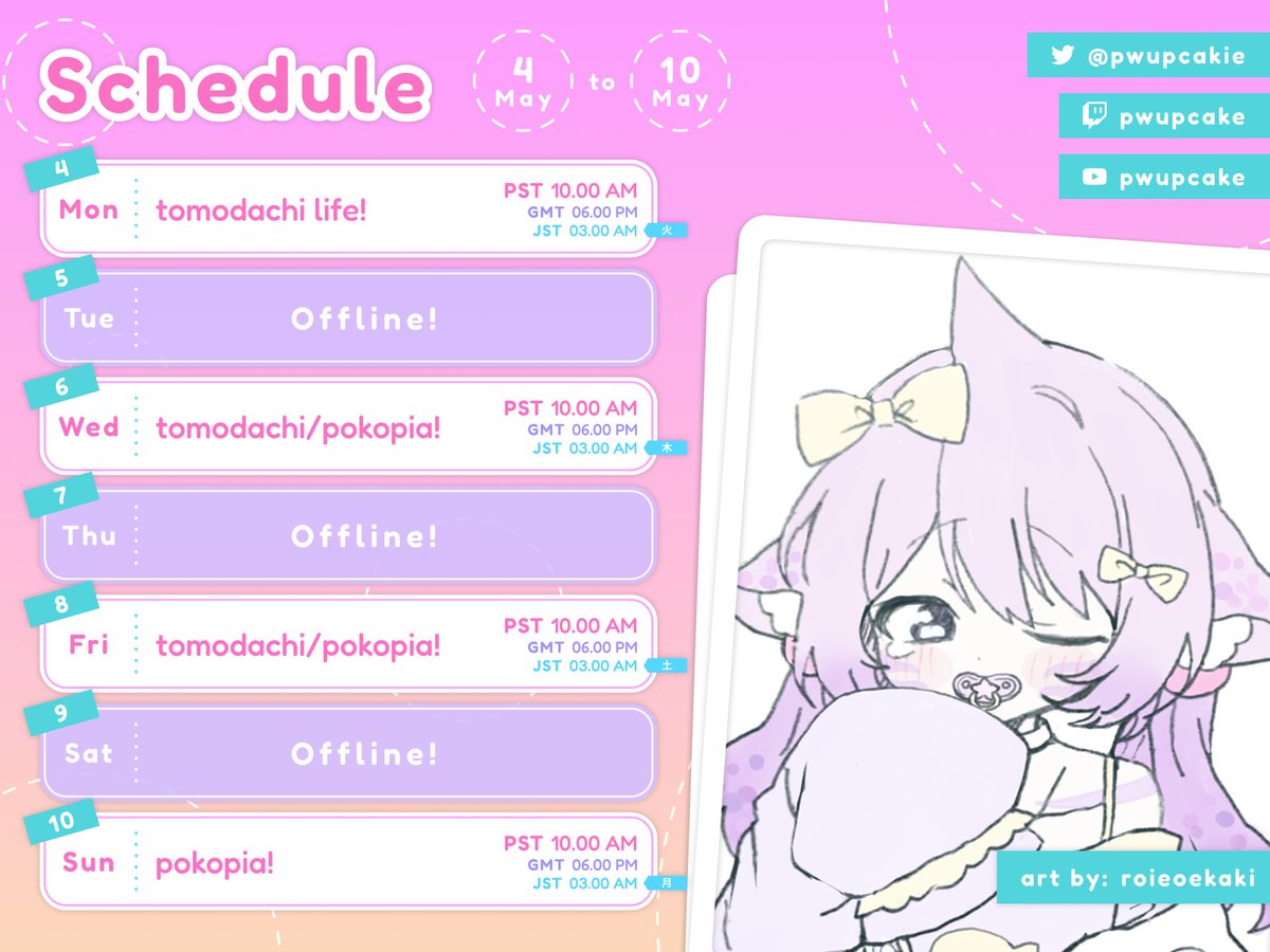 pwupcake 🐟🎀🩹꒰ fuwadoki ꒱ tweet media
