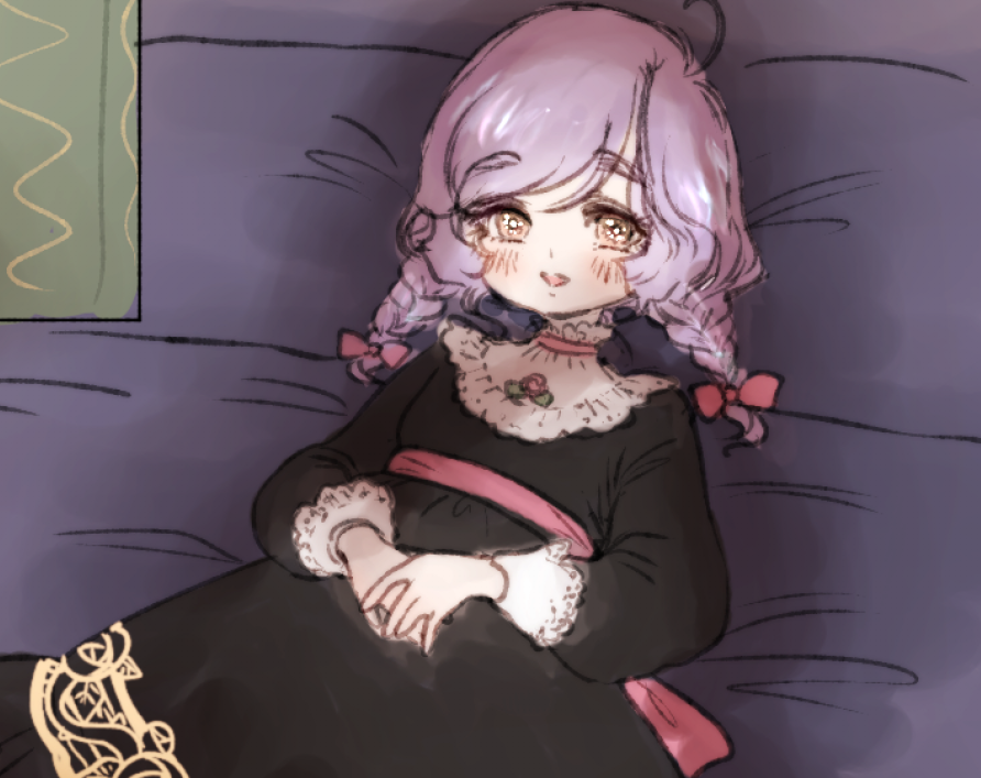 「長兄に向かって何だその情婦のような眼差しゎ」|きなこのイラスト