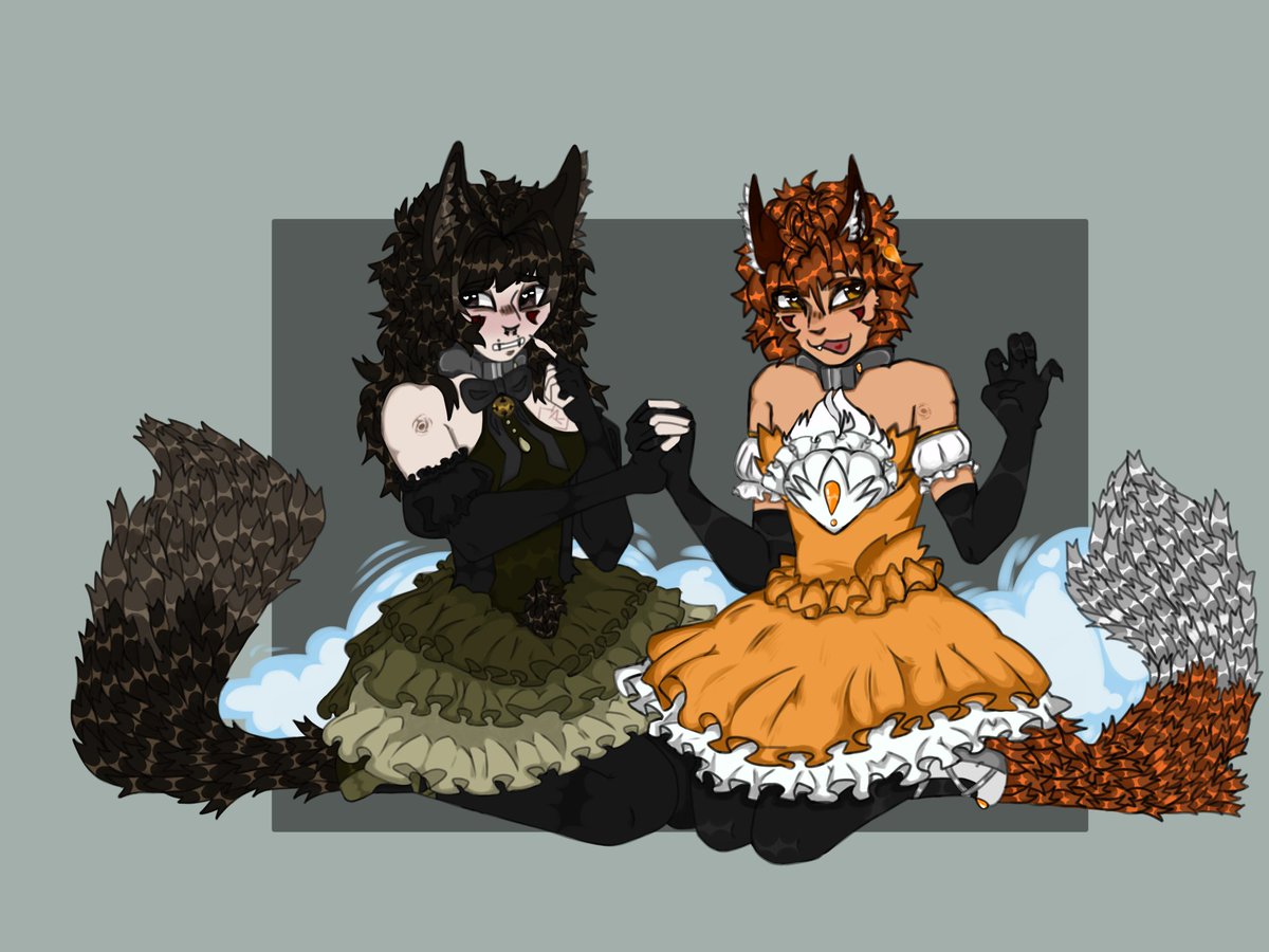 🦊SALEM ⌆ 🥩🛠 COMMS OPEN!!! tweet media