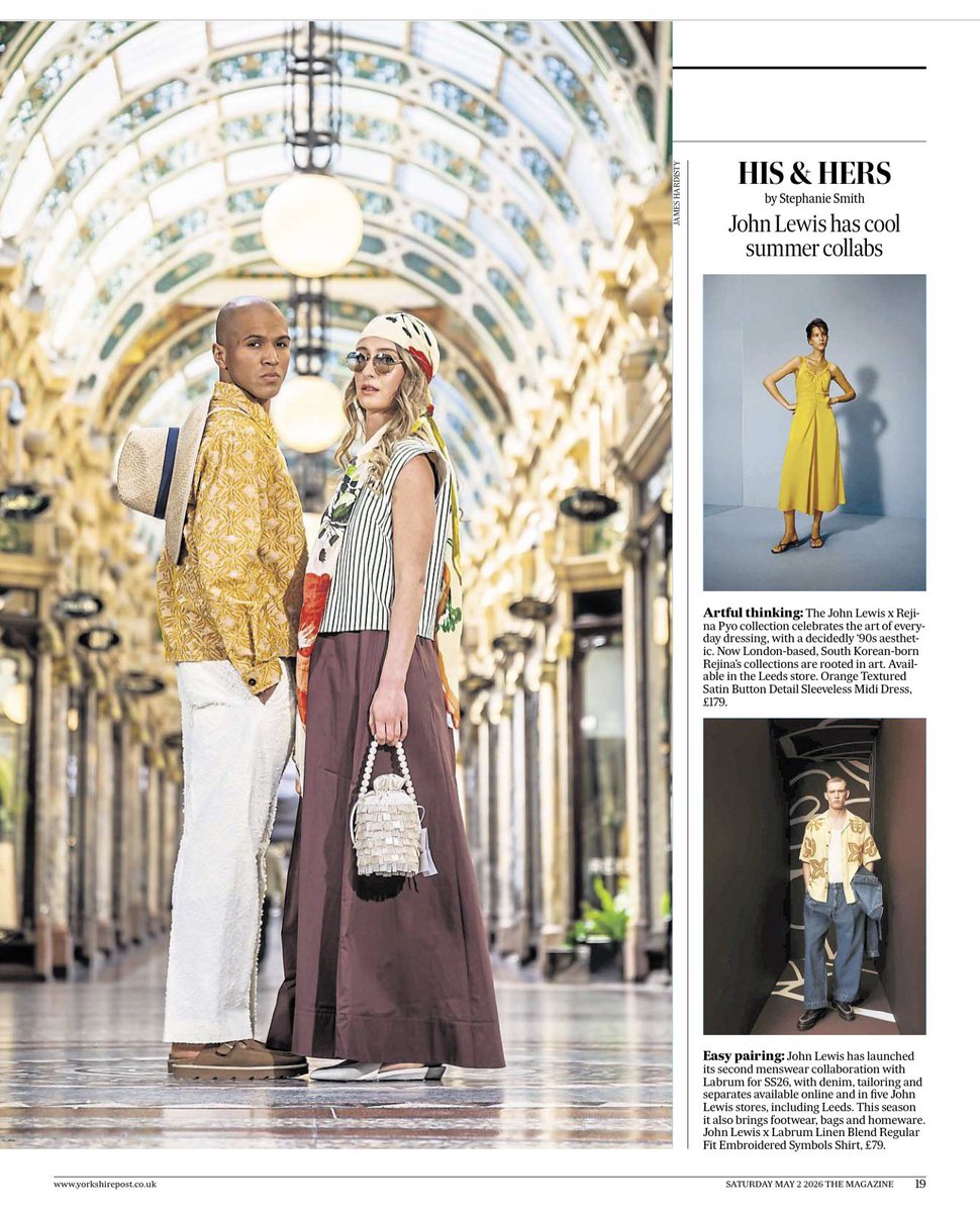 snapperjim's tweet image. A few fronts this weekend #YorkshirePost #Magazine #CountryPost #Leeds #Yorkshire @HepworthGallery @YorkshireStyleQ @JayMitchinson @CHRISBERRY50 #ArtGallery #fashion #farming